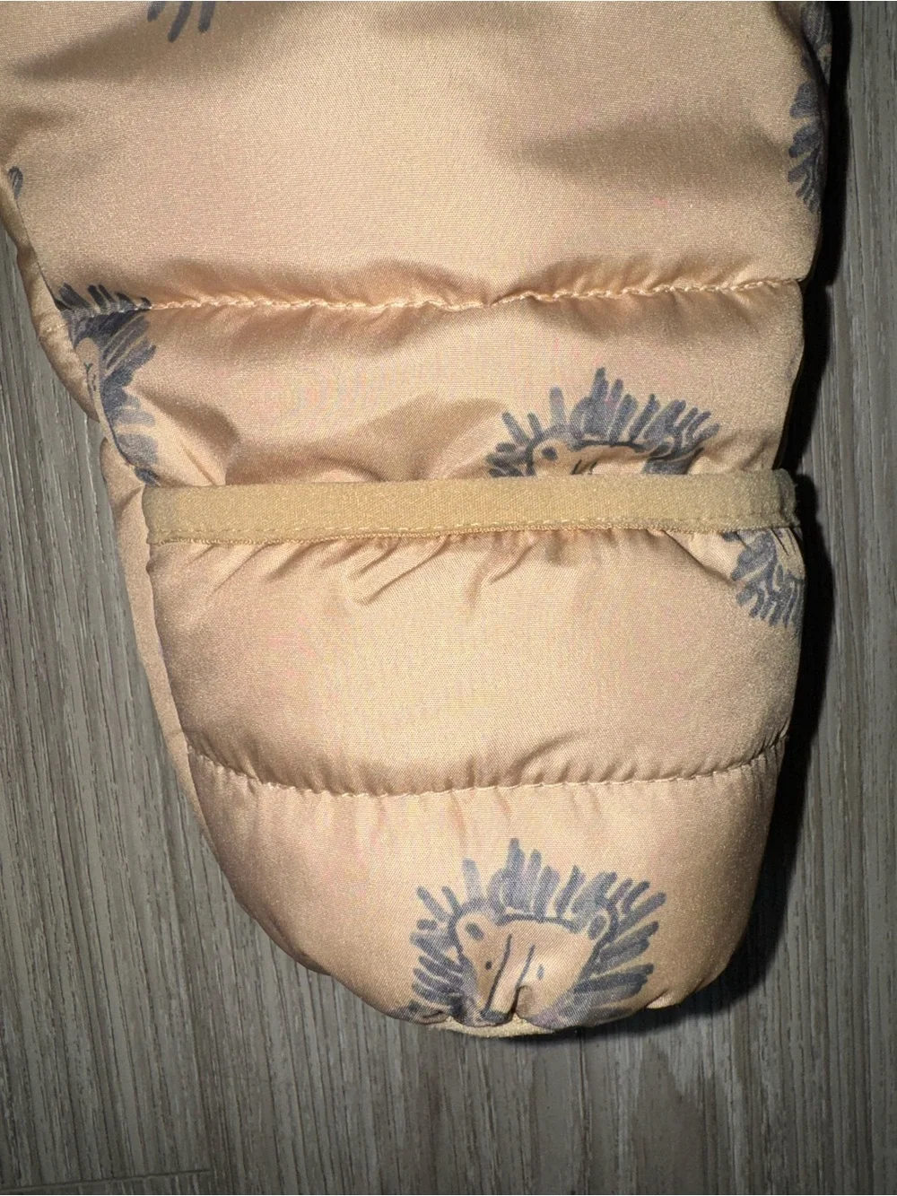 Carters cozy puffer